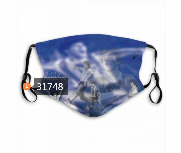 2020 Soccer #11 Dust mask with filter
